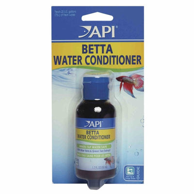 Api Betta Water Conditioner (50ml) - Just For Pets Australia