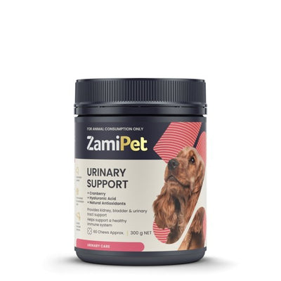 ZamiPet Urinary Support 60 Chews - Just For Pets Australia