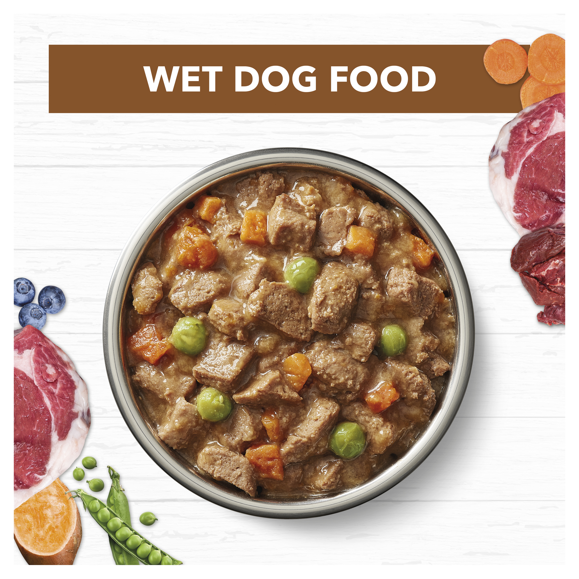 Ivory Coat Lamb and Kangaroo Stew Grain Free Wet Dog Food 12x400g