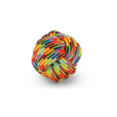 Kazoo Braided Rope Knot Ball - Just For Pets Australia