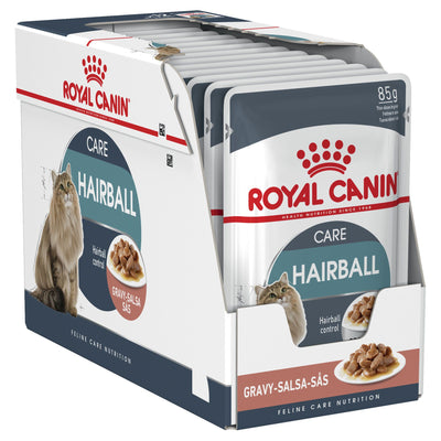 Royal Canin Hairball Care In Gravy, 12x85g - Just For Pets Australia