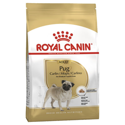 Royal Canin Pug Adult 3kg - Just For Pets Australia