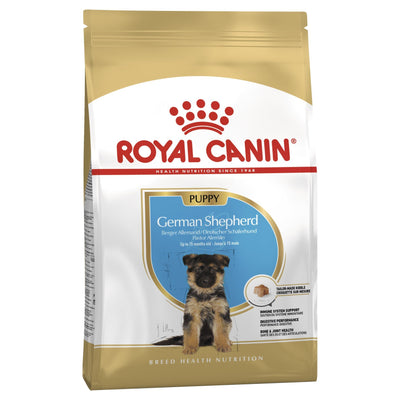 Royal Canin German Shepherd Puppy 12kg - Just For Pets Australia