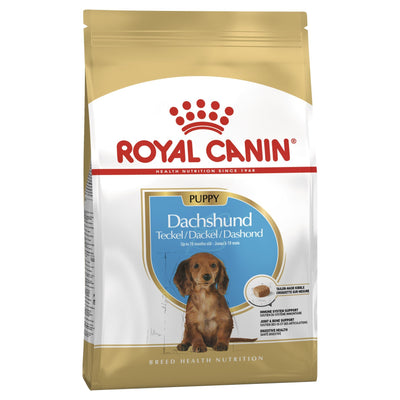 Royal Canin Dachshund Puppy 1.5kg - Just For Pets Australia