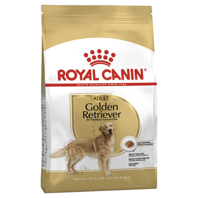 Royal Canin Golden Retriever Adult 12kg - Just For Pets Australia