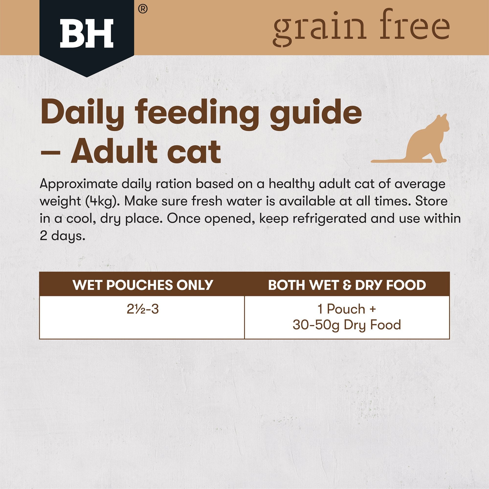 Black Hawk Grain Free Adult Chicken With Tuna Ocean Fish And Gravy Wet Cat Food Pouches 85G