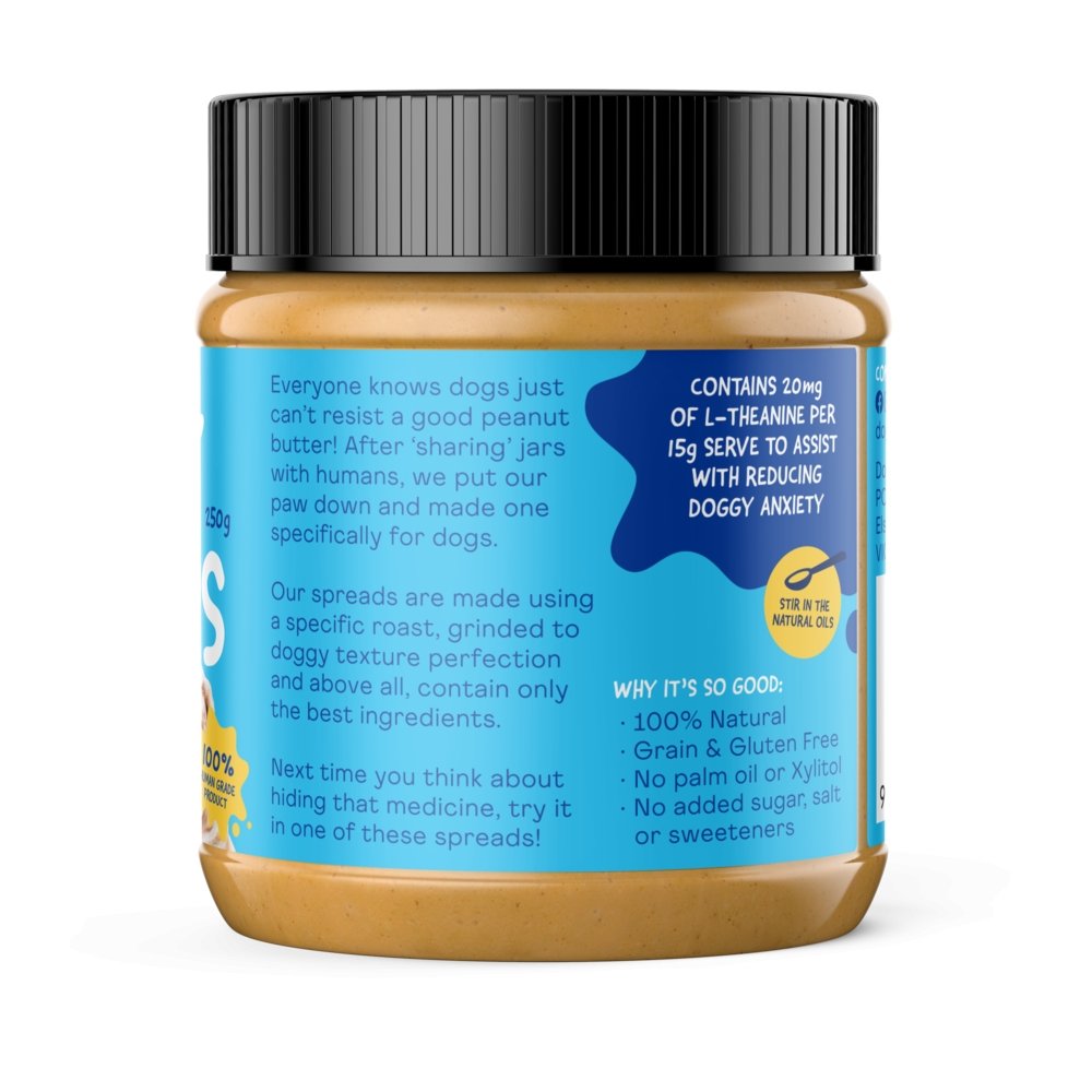 Doggylicious Calming Doggy Butter 250g