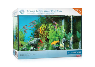 Blue Planet Aquarium Kit 16Lt - Just For Pets Australia