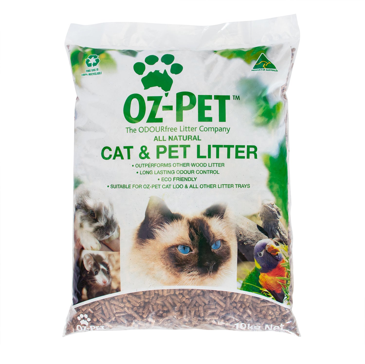 Oz-Pet Cat Litter