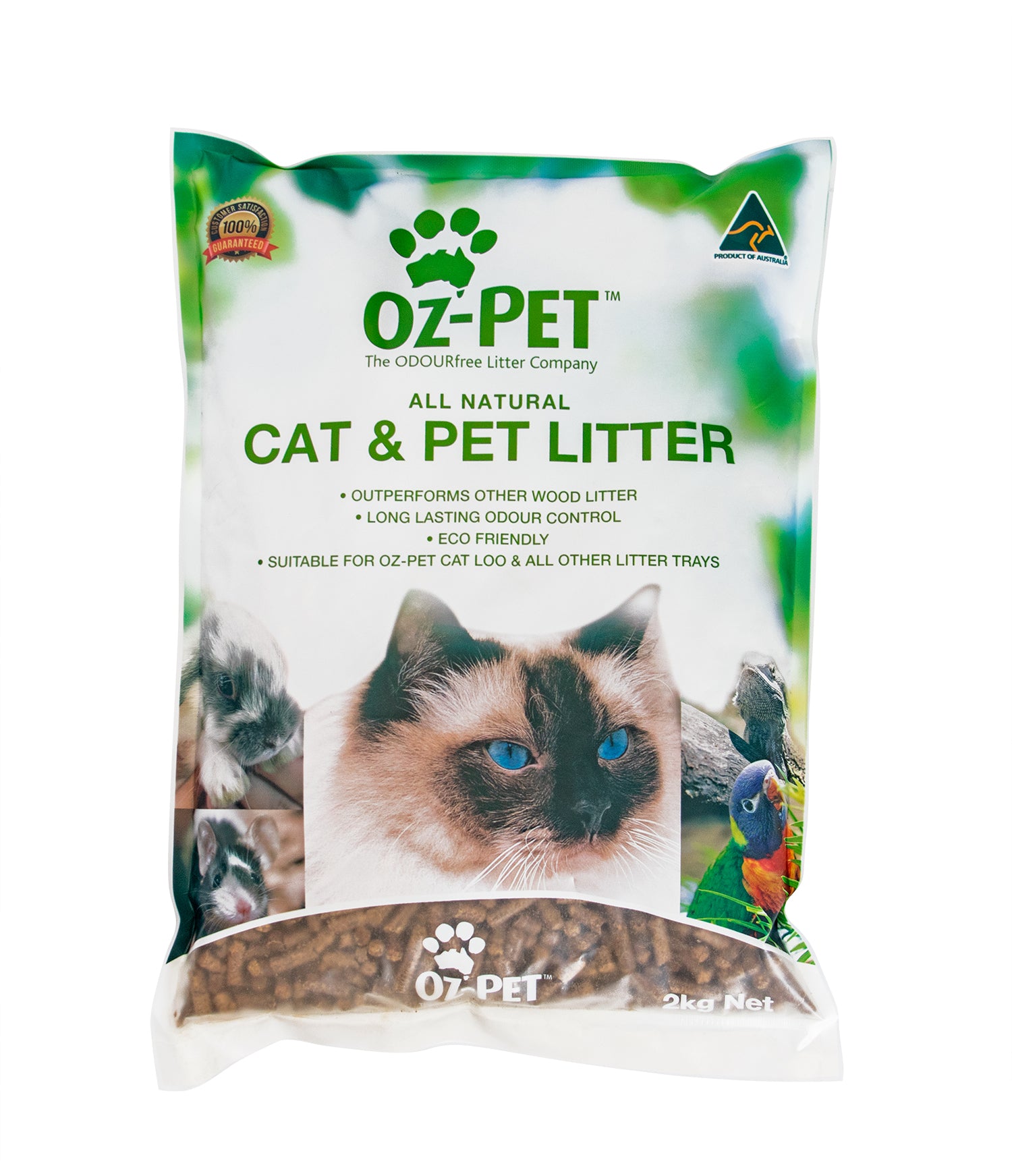 Oz-Pet Cat Litter