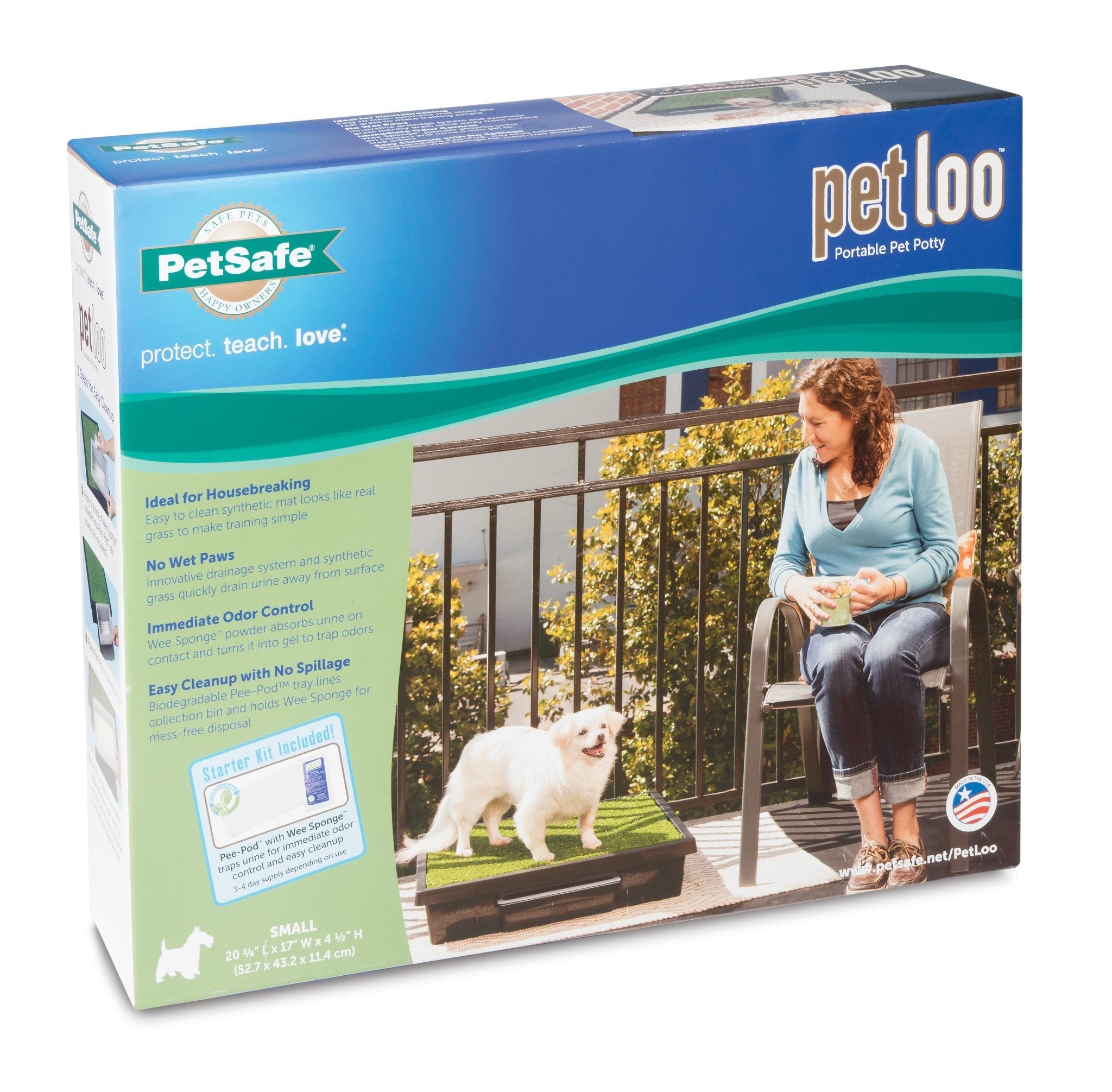 PetSafe® Pet Loo™ Portable Pet Toilet