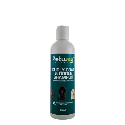 Petway Petcare Curly Coat & Oodle Shampoo - Just For Pets Australia
