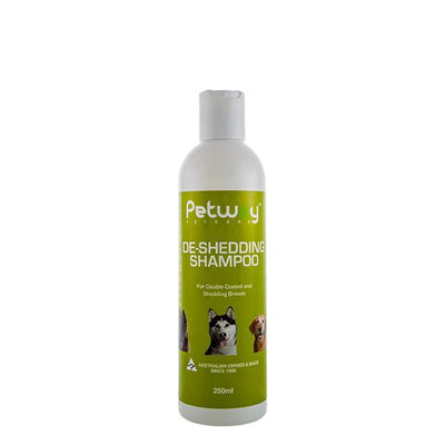 Petway Petcare De-Shedding Shampoo - Just For Pets Australia