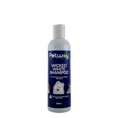 Petway Petcare Wicked White Shampoo - Just For Pets Australia