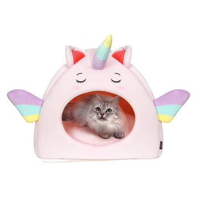 All Fur You Inicorn Cat Cave - Just For Pets Australia