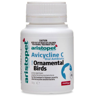 Aristopet Avicycline C Oral Antibiotic for Ornamental Birds - Just For Pets Australia