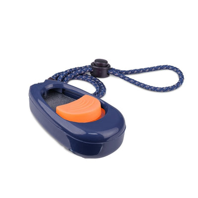Coachi Multi-Clicker Navy, Coral Button - Just For Pets Australia