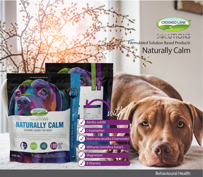 Crooked Lane Solutions Naturally Calm - Just For Pets Australia