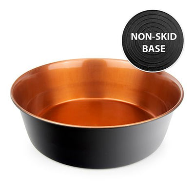 Dog Bowl Stainless Steel Non-Skid - Just For Pets Australia
