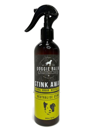 DoggieBalm Stink Away Spray Natural Odour Neutraliser - Just For Pets Australia