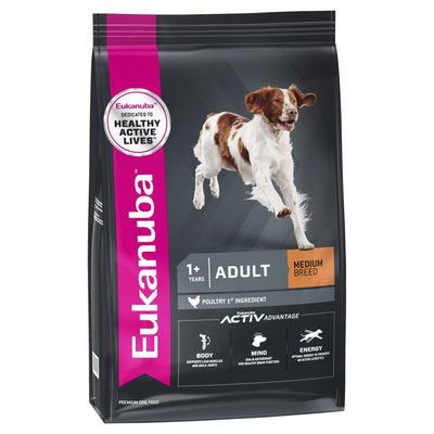 Eukanuba™ Adult Medium Breed Dry Dog Food - Just For Pets Australia