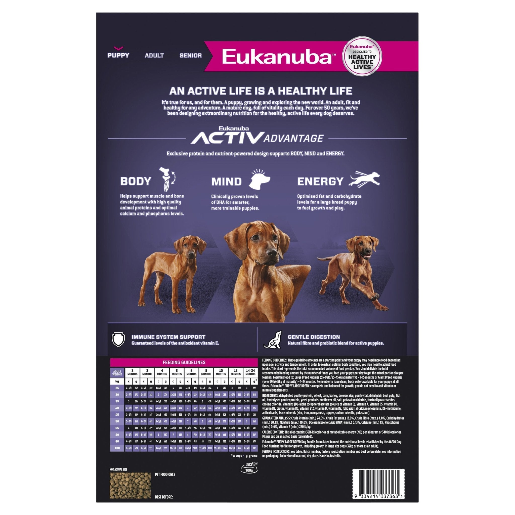 Eukanuba™ Puppy Large Breed Dry Dog Food 15kg