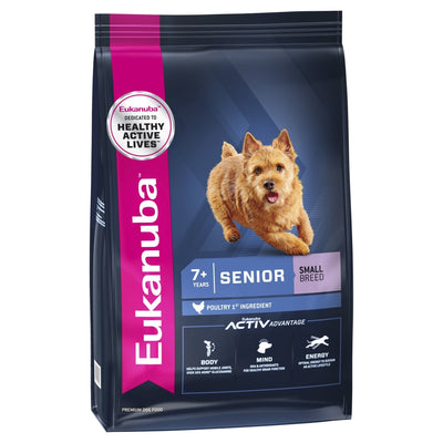 Eukanuba™ Senior Small Breed 3kg - Just For Pets Australia