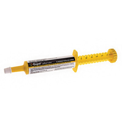 Expel Yellow Tube Horse Wormer 32.5g - Just For Pets Australia