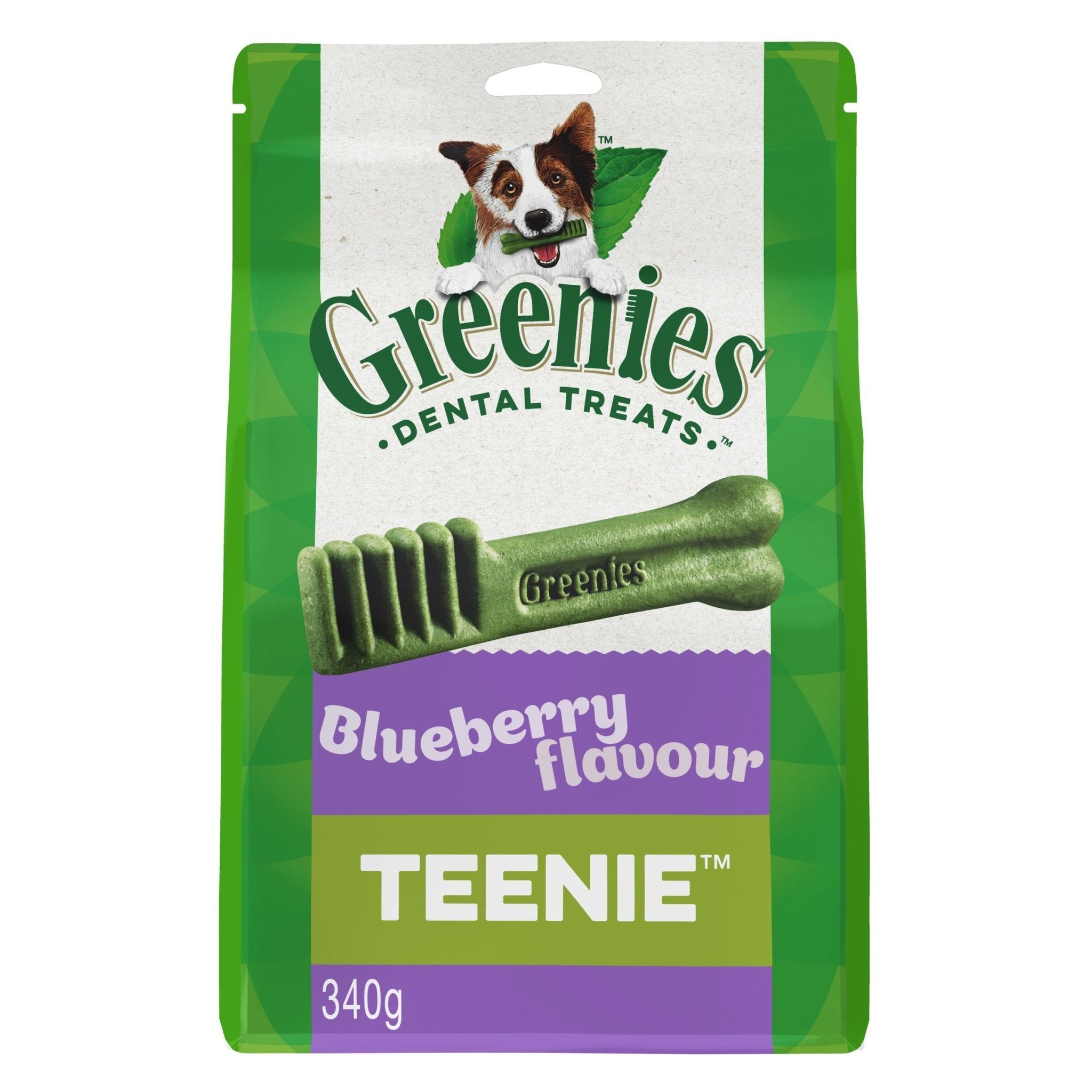 GREENIES™ Blueberry TEENIE™ Dental Dog Treat 43 pack 340g