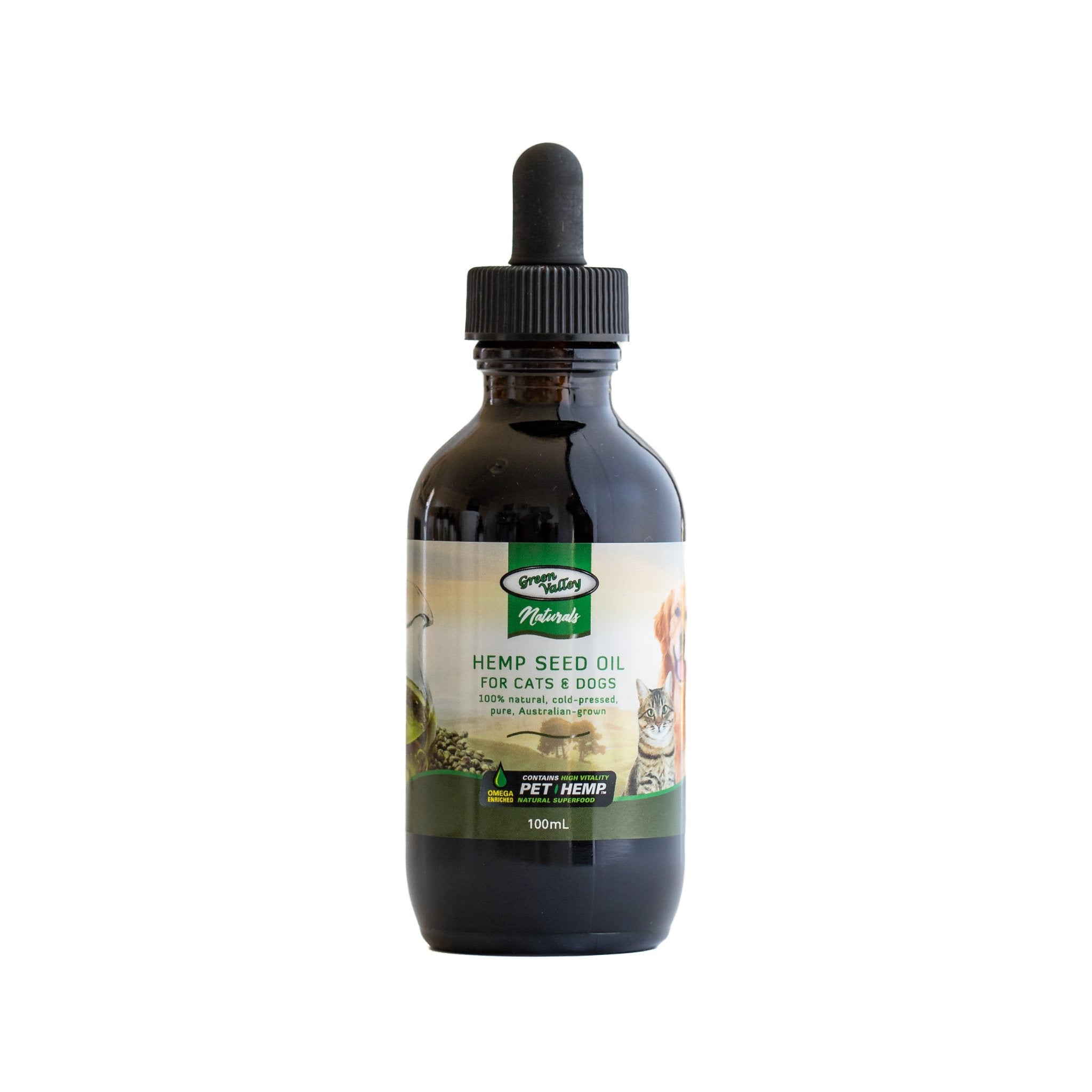 Green Valley Naturals Hemp Oil for Dogs & Cats