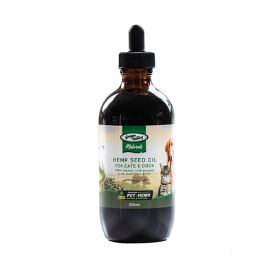 Green Valley Naturals Hemp Oil for Dogs & Cats - Just For Pets Australia