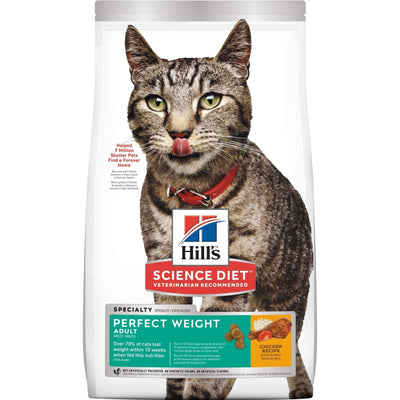 Hill's Science Diet Adult Perfect Weight Dry Cat Food - Just For Pets Australia