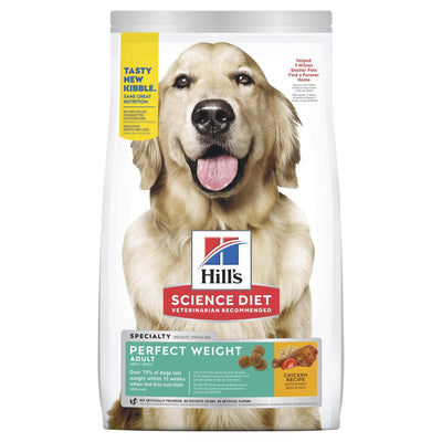 Hill's Science Diet Adult Perfect Weight Dry Dog Food - Just For Pets Australia