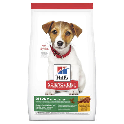 Hill's Science Diet Puppy Small Bites Dry Dog Food - Just For Pets Australia