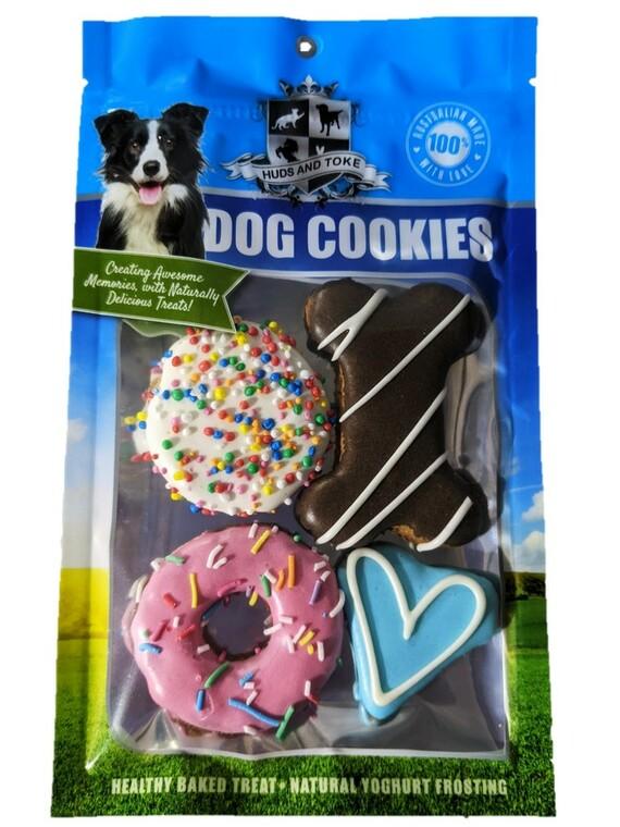 Huds and Toke Doggy Travel Pack - Mixed Doggy Cookies