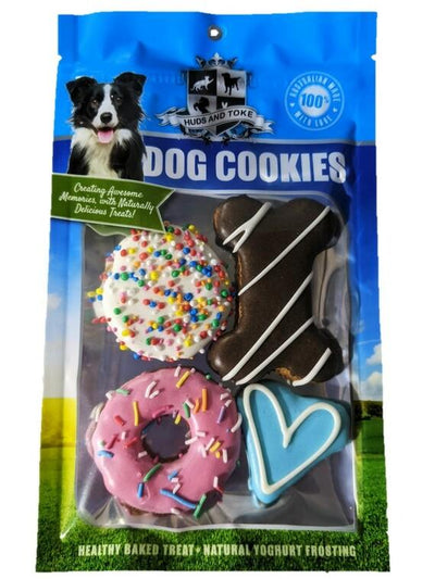 Huds and Toke Doggy Travel Pack - Mixed Doggy Cookies - Just For Pets Australia