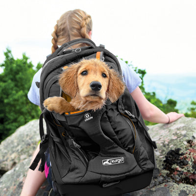 Kurgo G-Train Dog Carrier Backpack - Just For Pets Australia
