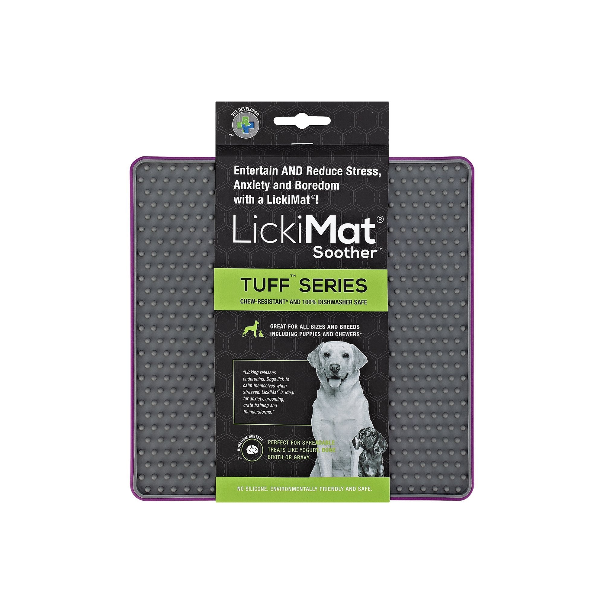 Lickimat Tuff Soother Slow Feeder