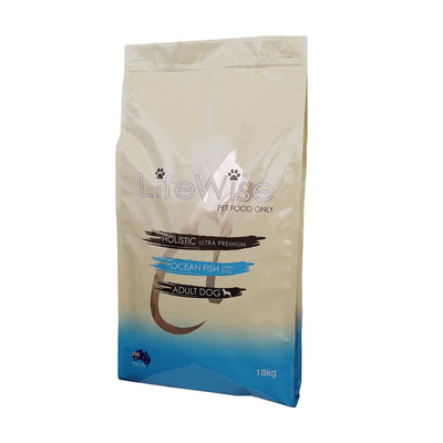 Lifewise Dog Ocean Fish Small Bites 18kg - Just For Pets Australia