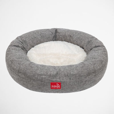 Louie Living Urban Donut Lounger - Just For Pets Australia