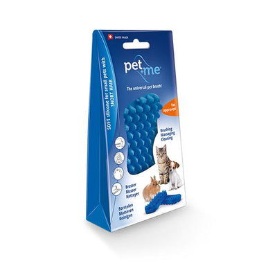 Pet + Me Brush Blue - Just For Pets Australia