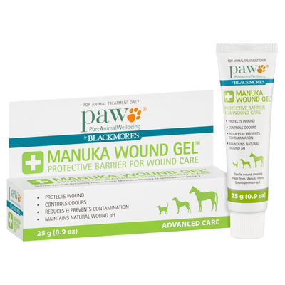 PAW Manuka Wound Gel - Just For Pets Australia