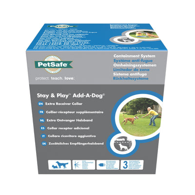 PetSafe® Stay & Play™ Wireless Fence Add-A-Dog® Extra Receiver Collar - Just For Pets Australia