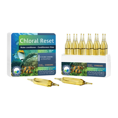 Prodibio Chloral Reset 12 Vials - Just For Pets Australia