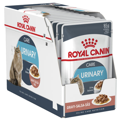 Royal Canin Urinary Care In Gravy, 12x85g - Just For Pets Australia
