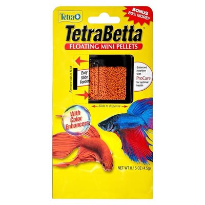 Tetra Betta Mini Pellets 4.5g - Just For Pets Australia