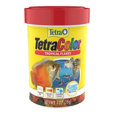 Tetra Color Tropical Flakes