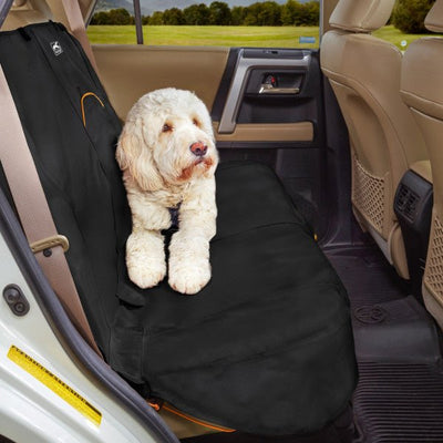 Wander Bench Seat Cover Black - Just For Pets Australia
