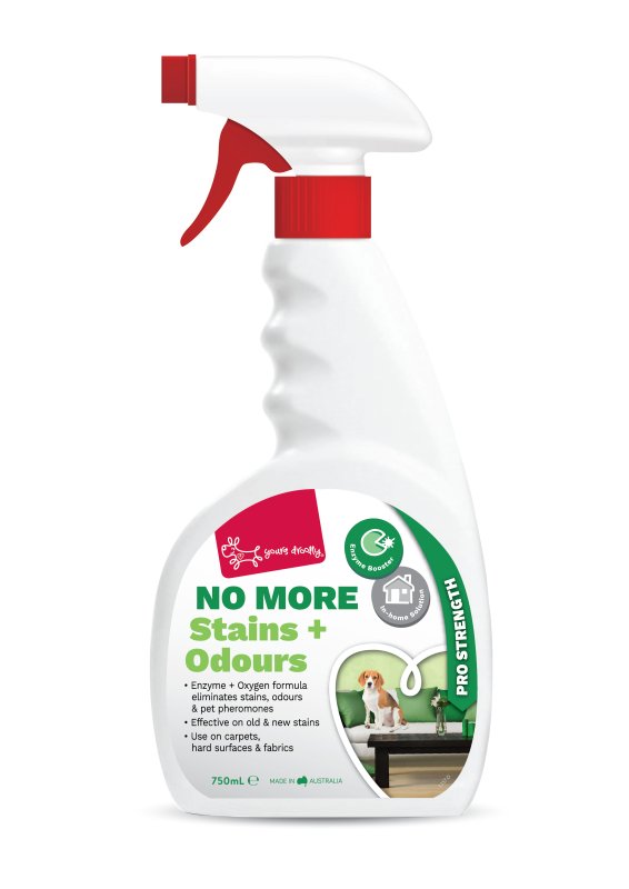 Yours Droolly No More Stain + Odours 750ml