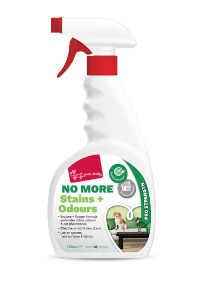 Yours Droolly No More Stain + Odours 750ml - Just For Pets Australia